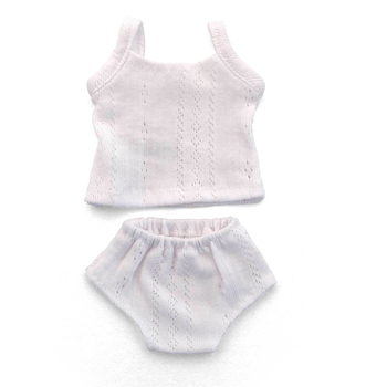 2pc Miniland Clothing Underwear Costume For 32cm Doll 3y+