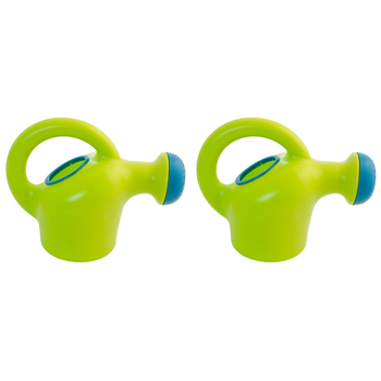2x Miniland Sand Watering Can Toy Baby/Kids 18m+ Green