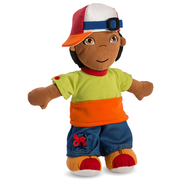 Miniland Hispanic Boy 40cm Diversity Fastening Doll Kids 2y+