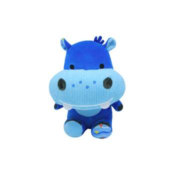 Marcus & Marcus Lucas Hippo Companion Soft Toy 0m+ Blue