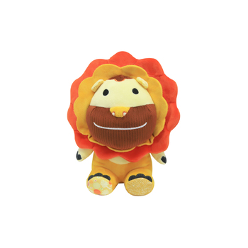 Marcus & Marcus Marcus Lion Companion Soft Toy 0m+ Red