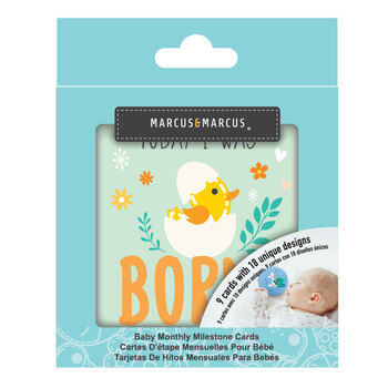 Marcus & Marcus Baby/Toddler Milestone Baby Cards 0+
