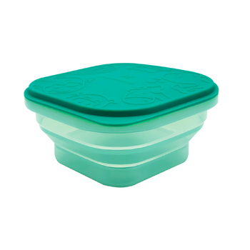 Marcus & Marcus Green Collapsible Snack Containers 