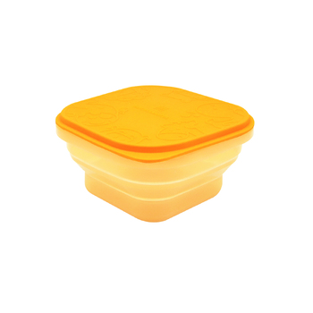 Marcus & Marcus Yellow Collapsible Snack Containers 