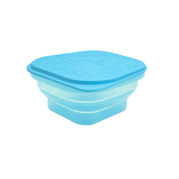 Marcus & Marcus Blue Collapsible Snack Containers 