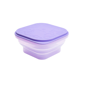 Marcus & Marcus Lilac Collapsible Snack Containers 