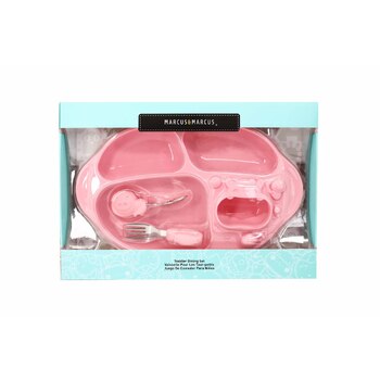Marcus & Marcus Toddler Dining Set Pink Pokey Pig 18m+
