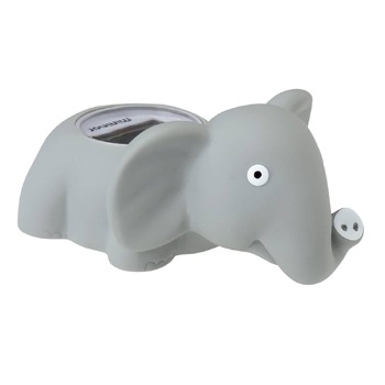 Mininor Baby Bath Toy Water Thermometer Grey - Elephant