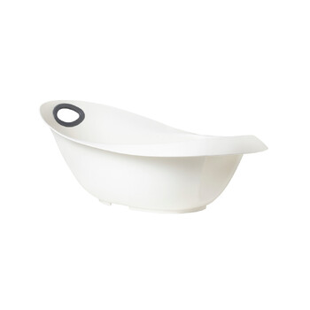 Mininor Portable Baby Bath & Newborn Seat Set - White
