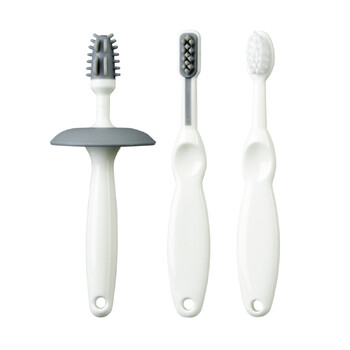 Mininor Baby Toothbrush Set Teeth Cleaning Dental Care