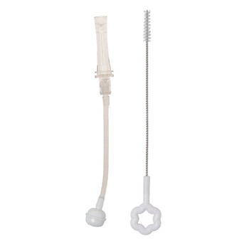 Mininor Straw & Cleaning Brush Set For Drink Bottle