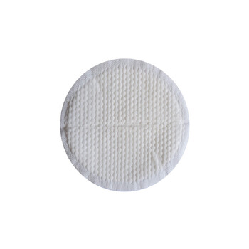 24pc Mininor Soft Absorbent Breast Pads Round - White