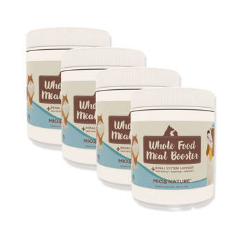 4PK Mio's Nature Whole Food Meal Booster Nutritional Powder for Pet Cats/Dogs 180g