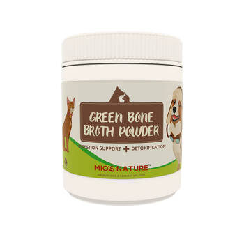 Mio's Nature Green Bone Broth Nutritional Powder for Pet Cats/Dogs 120g