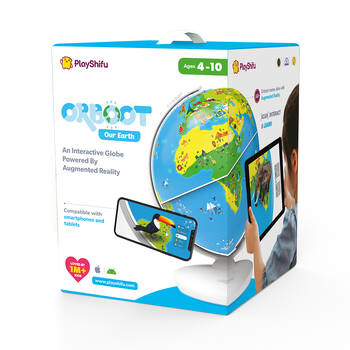 Playshifu - Orboot Earth Classic Kids Geography Toy 4y+