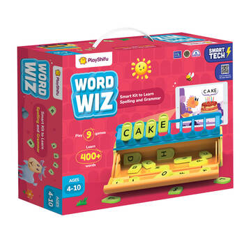 Playshifu Word Wiz Kids Educational Stem Toys 4y+