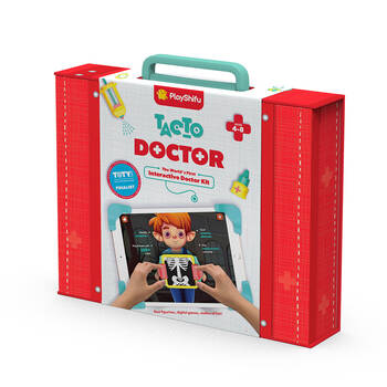 Playshifu Tacto Doctor Kids Interactive STEM Learning Game 4y+