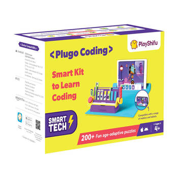 Playshifu Coding Kids Educational Stem Toys 4y+