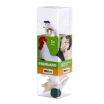 6pc Mojo Farm Figure Kids Playset Toy 3y+ Assorted