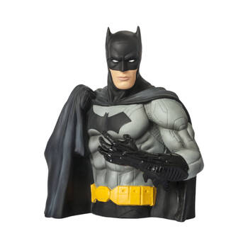 DC Comics New 52 Bust Figure Money Bank Coin Holder