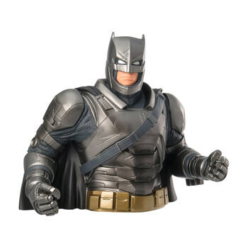 Batman vs Superman Dawn Of Justice Armoured Batman Bust Coin Bank 5.9in