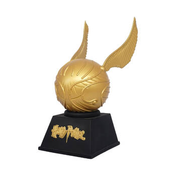 Harry Potter Golden Snitch Figural Money Bank Coin Holder
