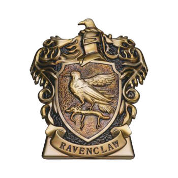 Harry Potter Ravenclaw Crest Logo PVC Money Bank Coin Holder