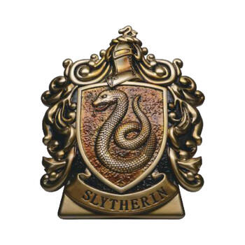 Harry Potter Slytherin Crest Logo PVC Money Bank Coin Holder