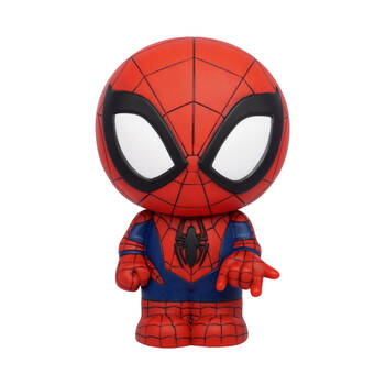 Marvel Comics Spiderman PVC Figural Coin/Piggy Bank Figure Red