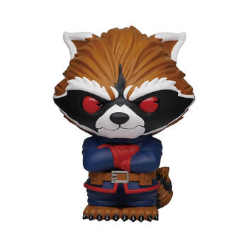 Guardians of the Galaxy Rocket PVC Money Bank Coin Holder