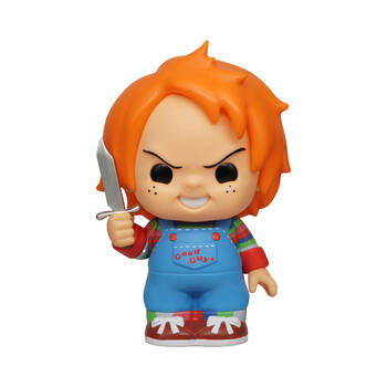 Child's Play Chucky PVC Figural Money Bank Coin Holder