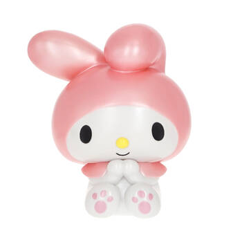 Hello Kitty My Melody Figural PVC Money Bank Coin Holder