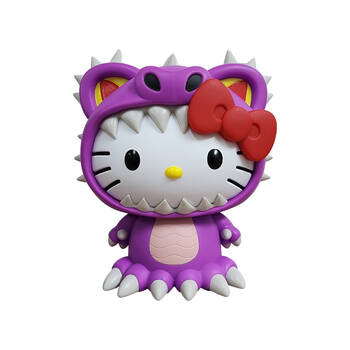 Hello Kitty Hello Kitty Kaiju Figural PVC Money Bank Coin Holder