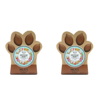 2PK Mad Pets Calming Paw and Nose Soothing Balm 100ml Oatmeal & Chamomile