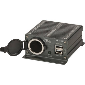 24V-12V CONVERTER 5A WITH USB 