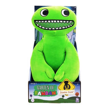 Garten Of Banban Deluxe Plush Toy S1 Jumbo Josh - Green 6y+