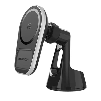 Scosche MagicMount Pro Charge Window/Dash Magnetic Wireless Charging Mount 