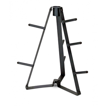 Marcy Heavy Duty Steel Gym Plate Holder Weights Tree/Rack