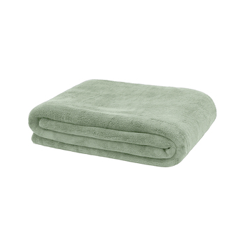 Bambury Decorative Ultra Soft Microplush Throw Rug Sage Home Decor