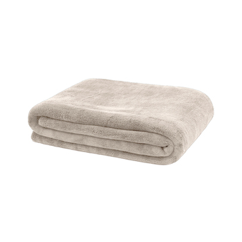 Bambury Decorative Ultra Soft Microplush Throw Rug Stone Home Decor