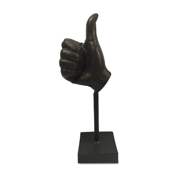 Men's Republic Thumbs Up Funny Home/Bedroom Décor Statue Gift