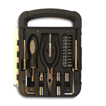 20pc Men's Republic Home/Garage Repair Portable Tools Kit