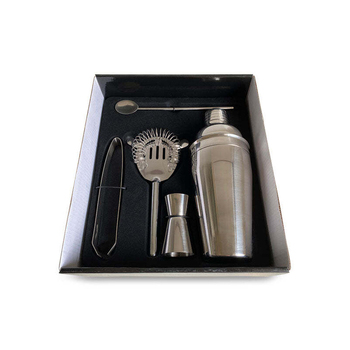5pc Men's Republic Cocktail and Bar Gift Set 550ml