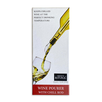 Men's Republic Wine Chiller Stick with Aerator & Pourer