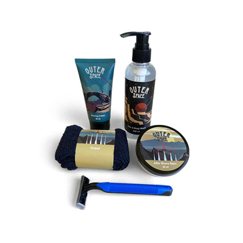 5pc Men's Republic Grooming And Shaving Kit Gift Set