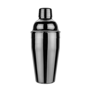 Men's Republic Bartender Gunmetal Grey Cocktail Shaker 550ml Gift Set
