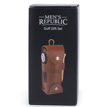 Men's Republic Golf Pouch, Balls and Accesssories Set