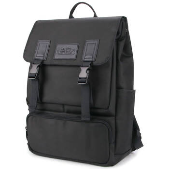 Men's Republic Urban Backpack Bag for Office/Airport/Weekend/Gift - Black