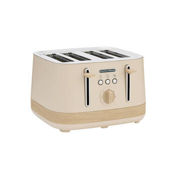 Morphy Richards Essence Scandi 4 Slice Toaster w/Browning Control 1800W Tapioca