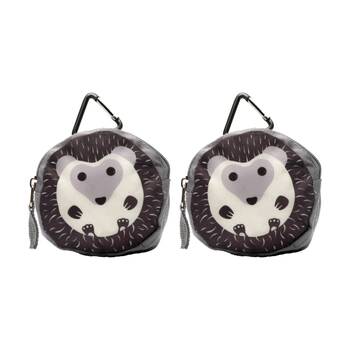 2PK SOL Camp Critter Kit Hedgehog Emergency Survival Whistle Thermal Blanket